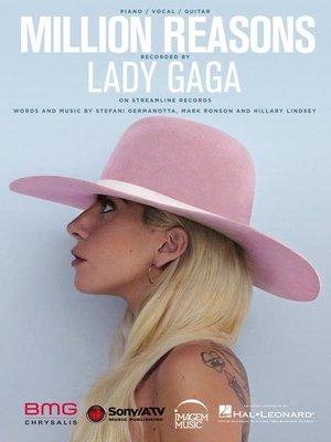 cover image of Million Reasons Sheet Music